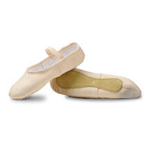 EMMY - Zapatillas de danza de media punta en lona 3/3