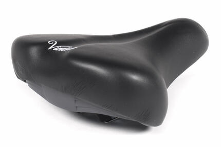 Selle de vélo Victoria - noir