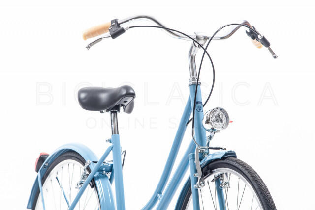 Selle de vélo Victoria - noir 3/4
