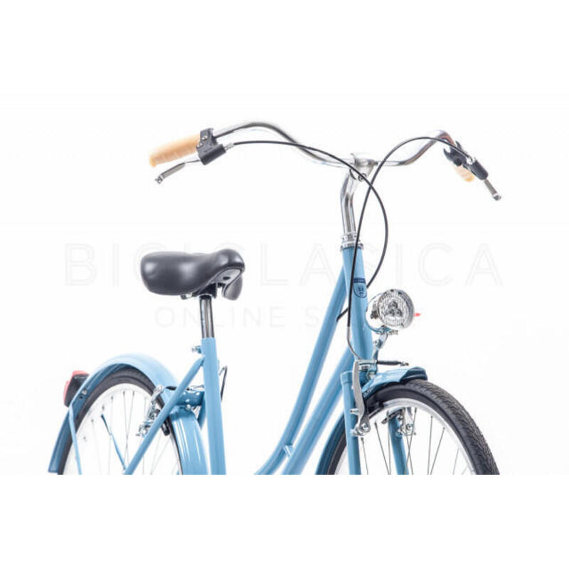 Victoria fietszadel - zwart