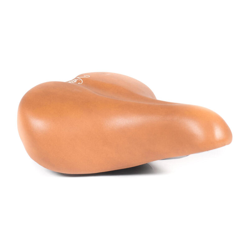 Selim Victoria Bicycle Saddle - castanho claro