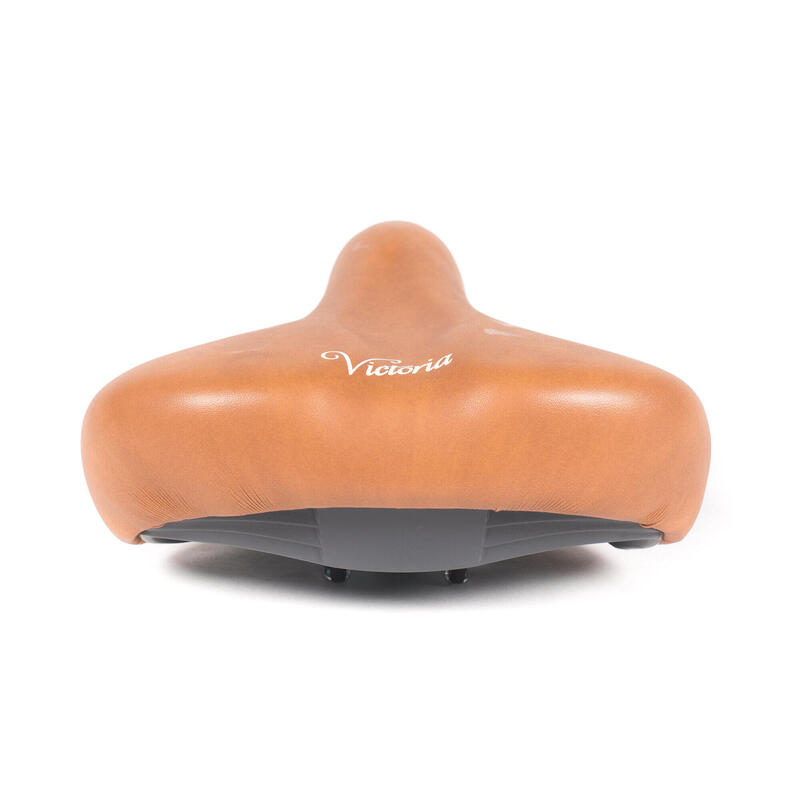 Selim Victoria Bicycle Saddle - castanho claro