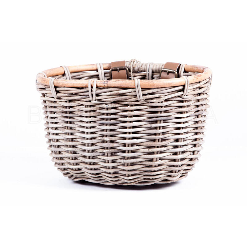 Cestino per bicicletta Victoria Classic Grey