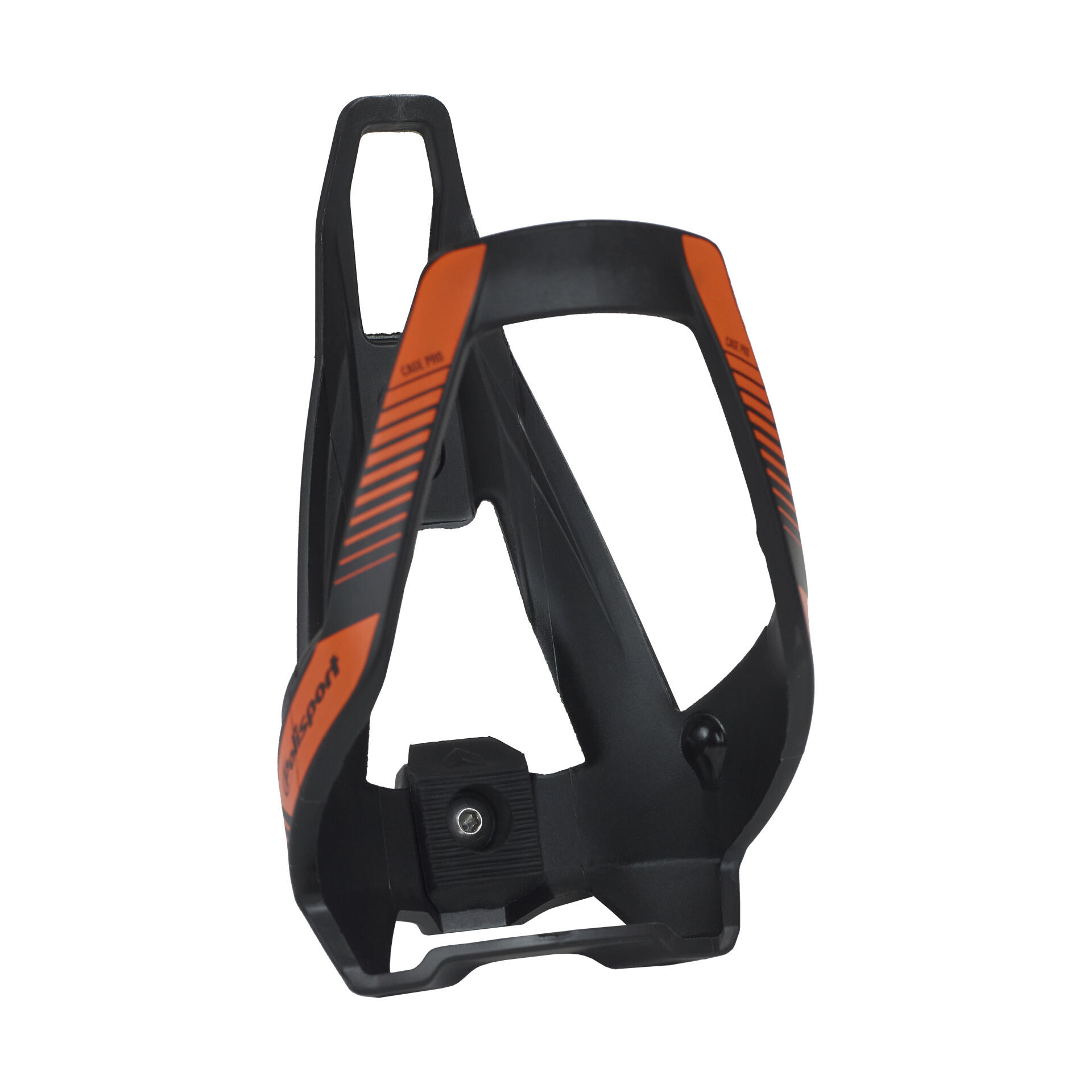 Polisport - Porta-bidon Pro Noir Et Orange - Gourde - Noir|orange - Taille Unique - Decathlon