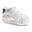Zapatillas de marcha Pablosky Blancas para Bebé Niña de Microfibra Textil