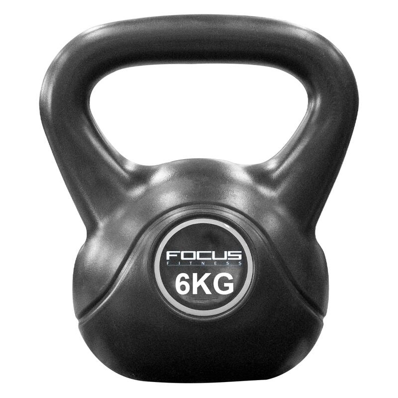 Kettlebell - 6 kg - Ciment