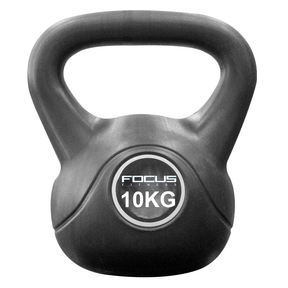 FOCUS FITNESS Kettlebell Cement - 10 kg