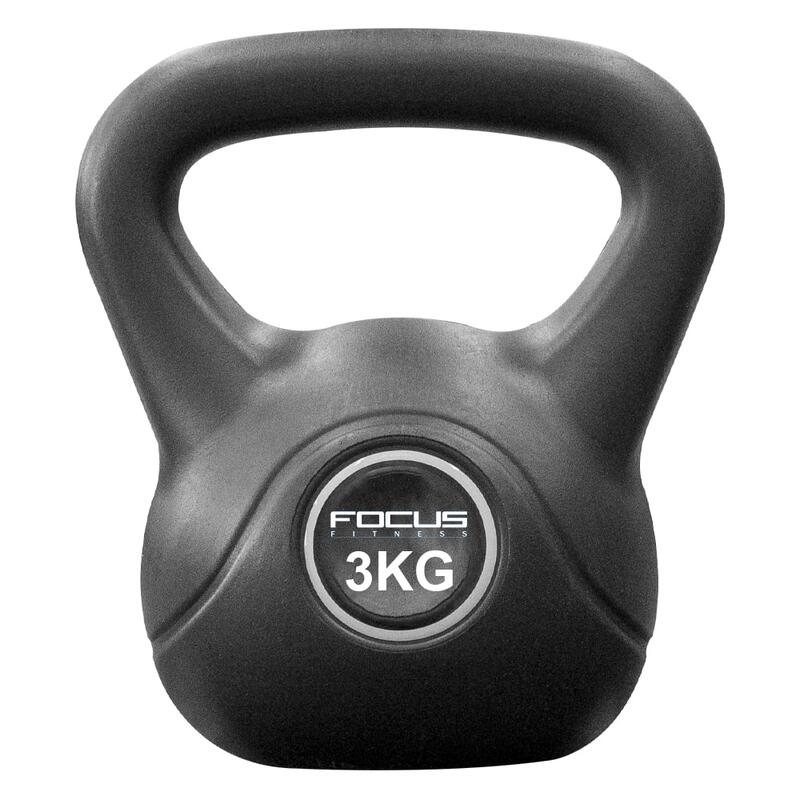 Kettlebell - 3 kg - Cement