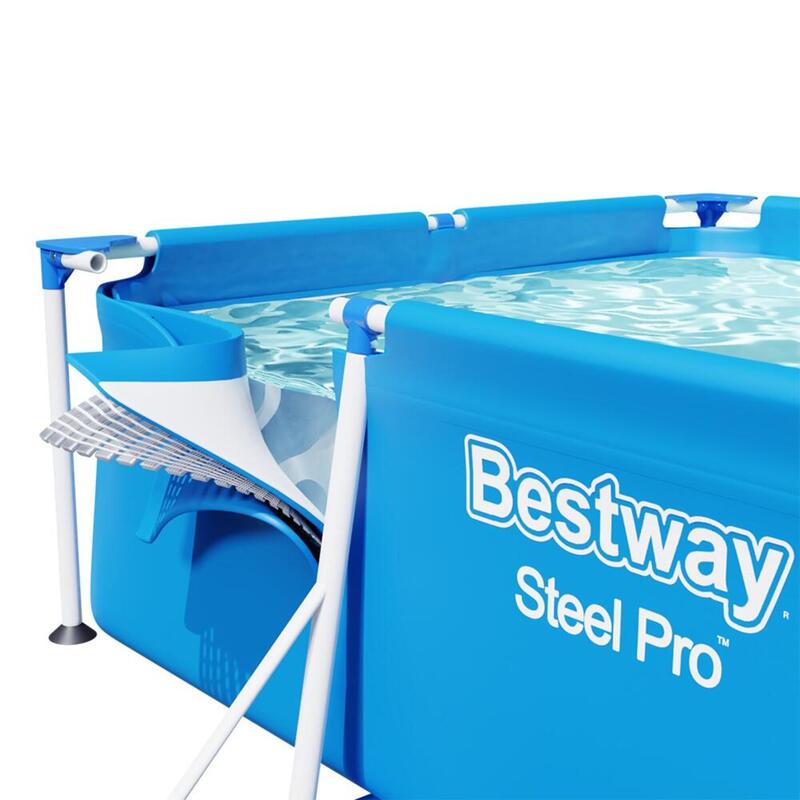 Basen ogrodowy stelażowy 300 x 201 x 66 cm zestaw 15w1 Bestway 56404