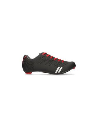 Zapatillas Ciclismo Carretera Bh Evo Road Vintage Negro- Rojo