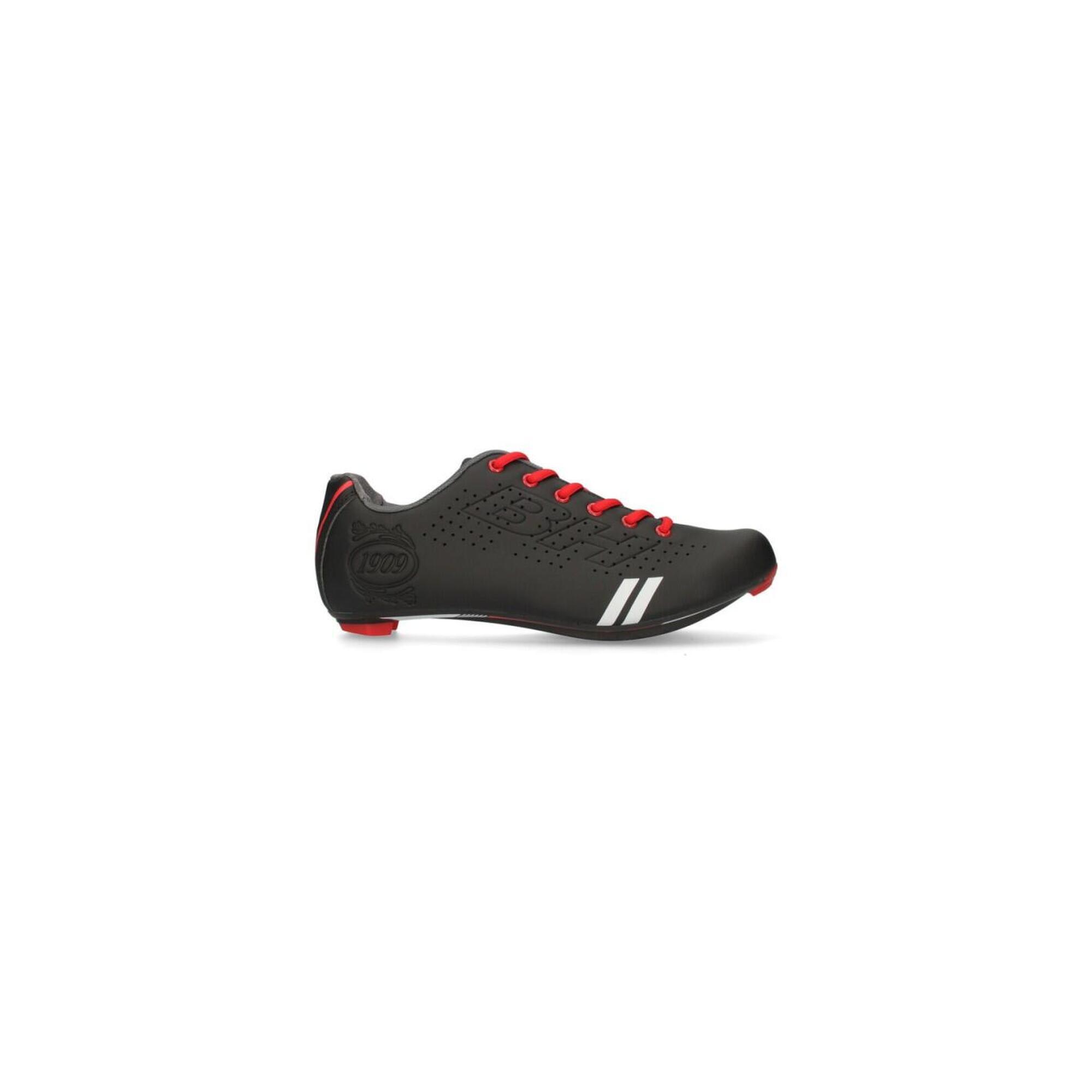 Bh - Chaussures De Sport - Evo Road Vintage Noir - Chaussures De Sport - Noir|rouge - 46 - Decathlon