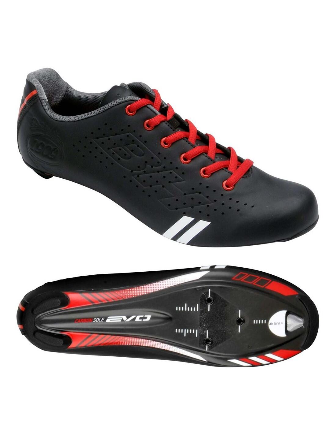 Chaussures - Bh Evo Route Vintage Noir/Rouge 3/3