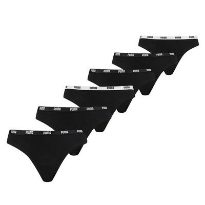 String Damen 6er Pack Stretch