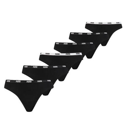 String Damen 6er Pack Stretch