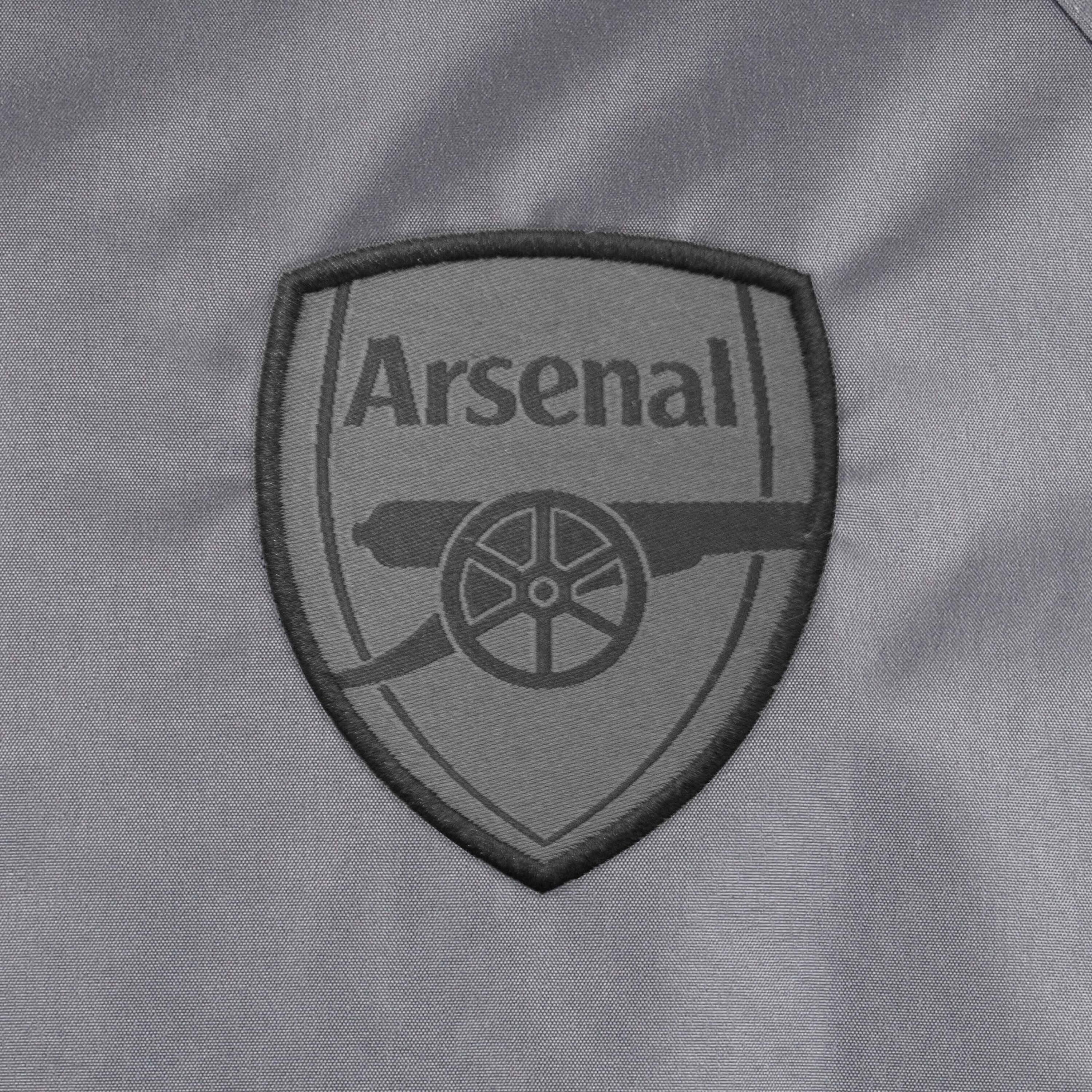 Arsenal FC Mens Jacket Shower Windbreaker OFFICIAL Football Gift 2/3