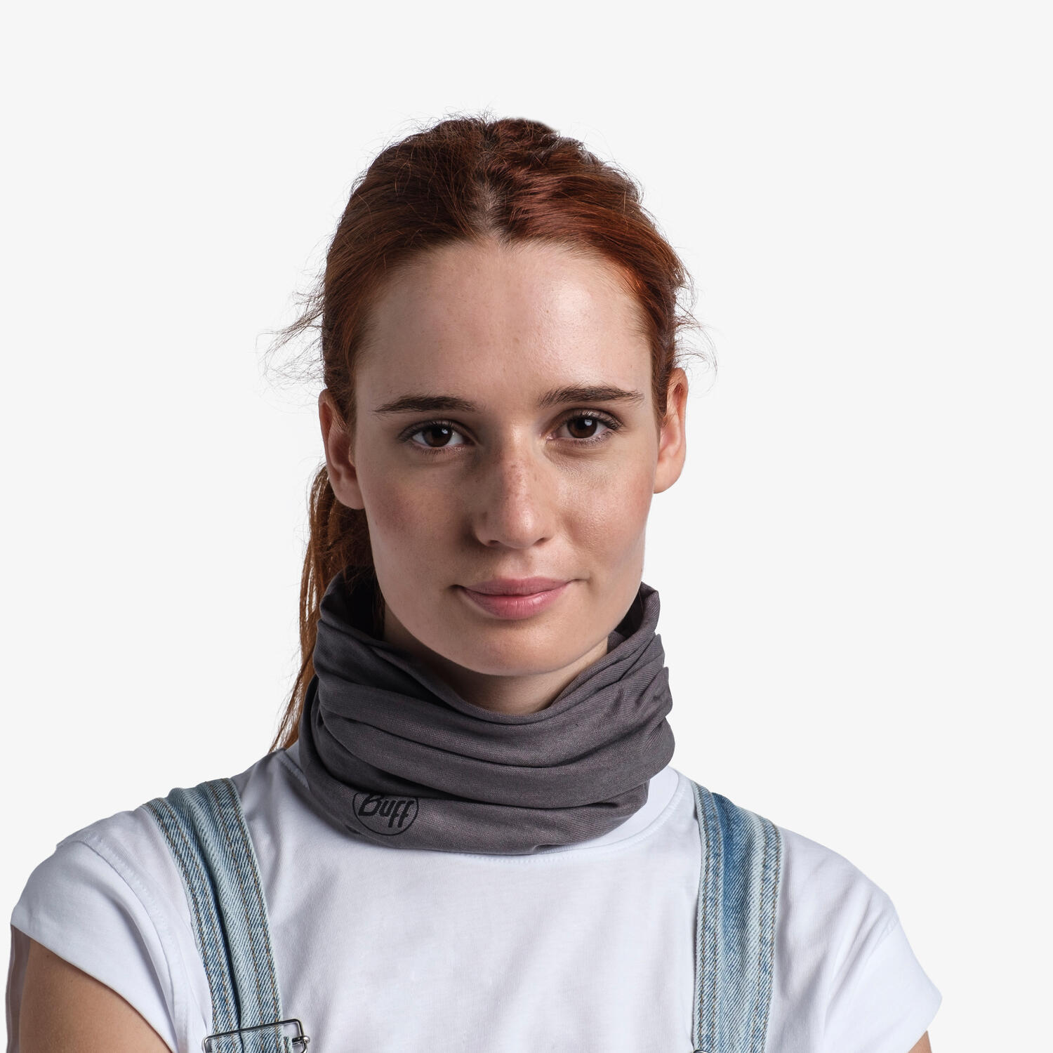 Scaldacollo adulto Buff Original Ecostretch grigio 5/7