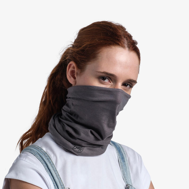 Couvre-cou Buff Trail Buff Solid Castlerock Grey Adulte