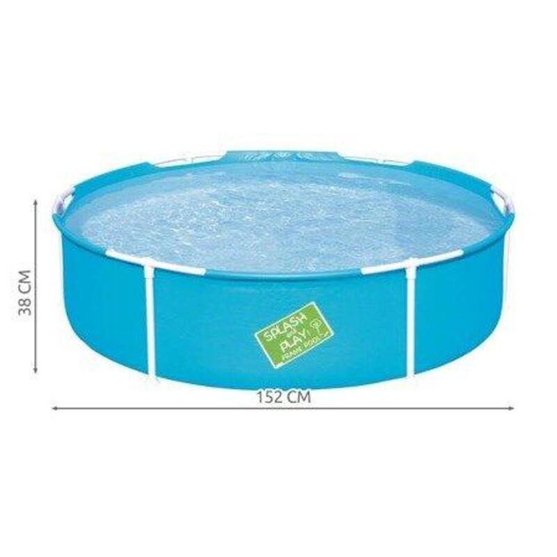 Bestway A minha primeira moldura de piscina cerca de 152 cm