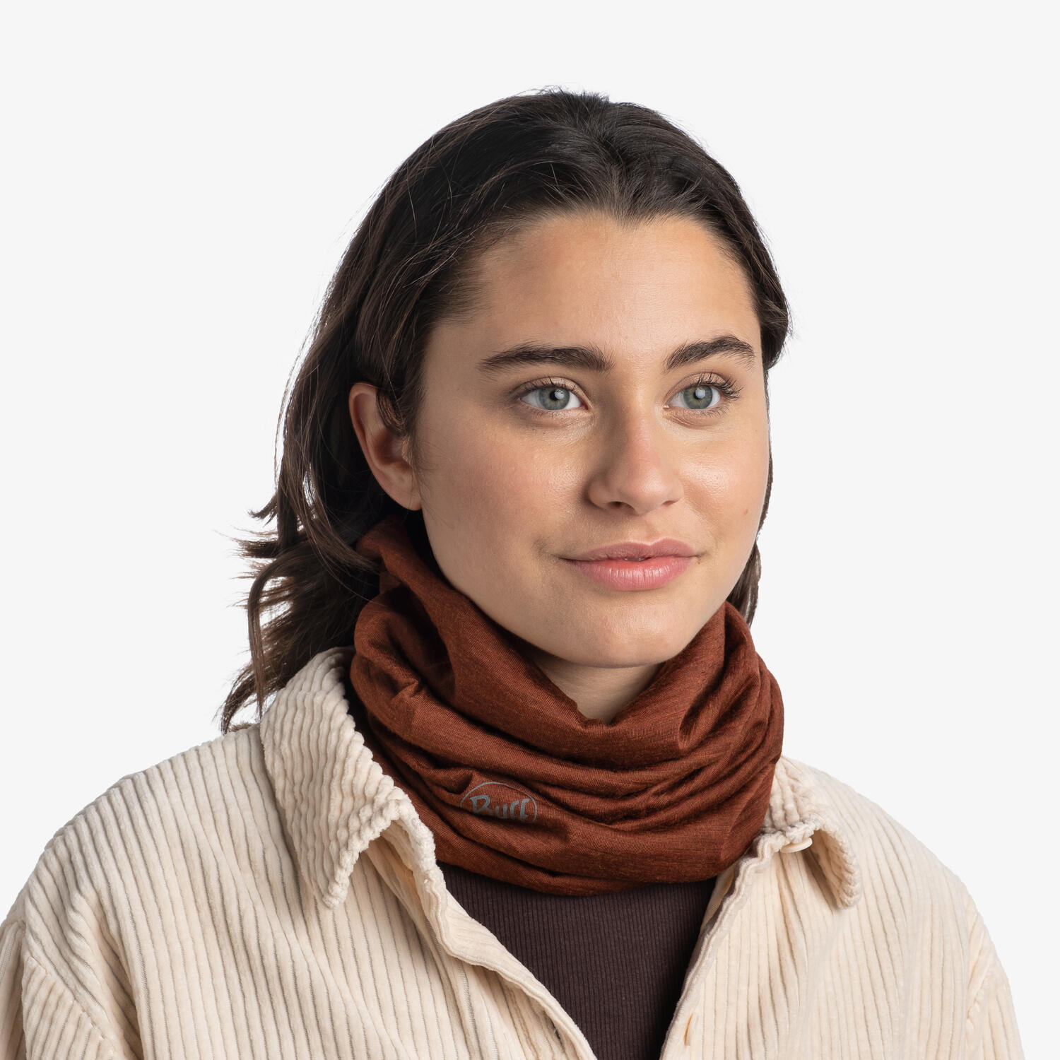 Komin chusta wielofunkcyjna z wełny merino lightweight 4/5