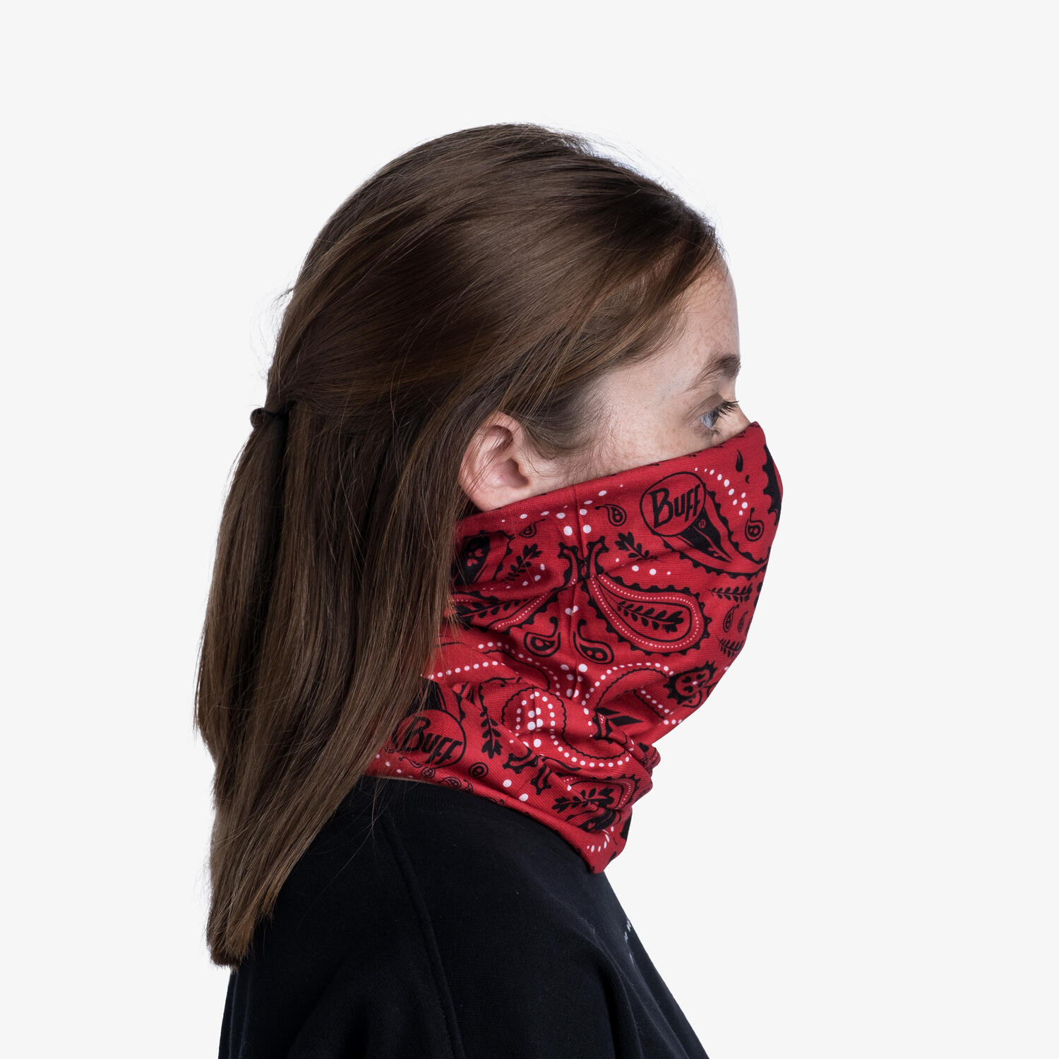 Braga de cuello Original EcoStretch Unisex Buff Rojo 6/7