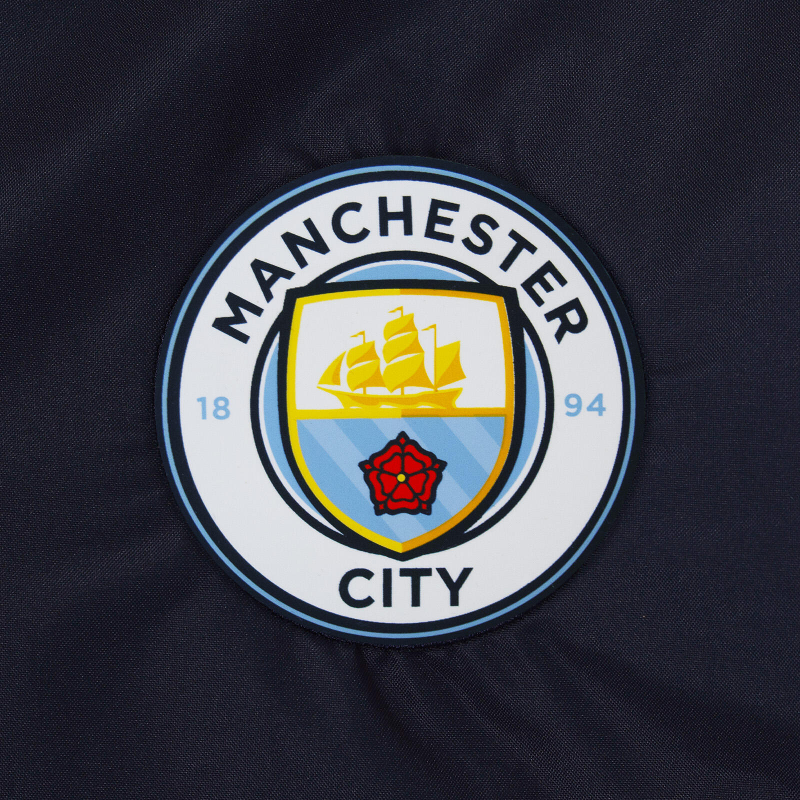 Manchester City Mens Jacket Shower Windbreaker OFFICIAL Football Gift 5/5