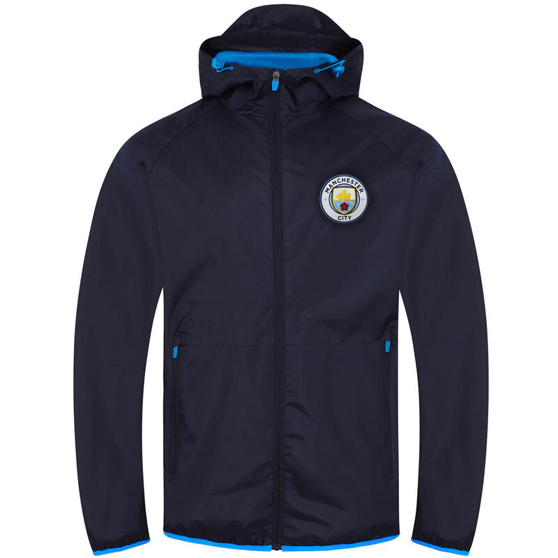 Manchester City Football Club Official Gift Boys Poly Training Kit