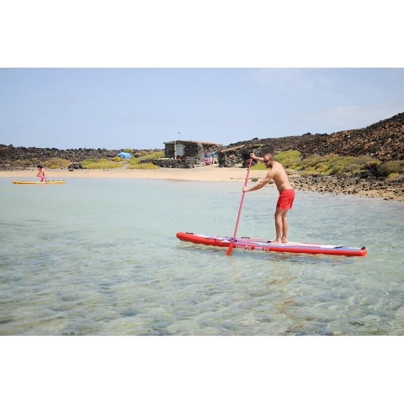 Deska SUP dmuchana Cruising Turbo Dropstitch TTS 381x76x15cm 12'6x30x6" 3/5