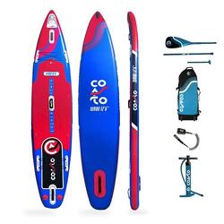 Stand Up Paddle Gonflable Cruising Turbo Dropstitch TTS 381x76x15cm 12'6x30x6"
