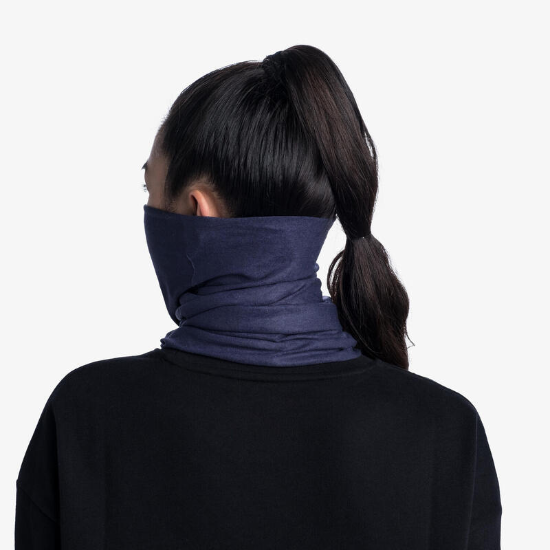 Uniszex nyakmelegítők, Buff Original Ecostretch Tube Scarf, sötétkék