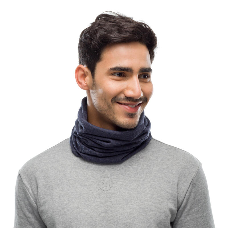 Neck warmers unisexes Merino Midweight Tube Scarf