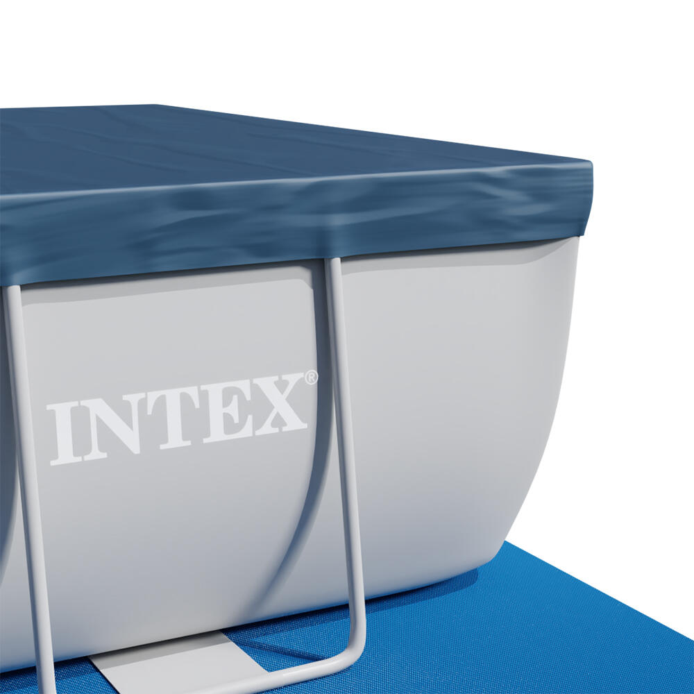 Basen stelażowy do ogrodu Intex 488 x 244 x 107 cm zestaw 17w1 3/6