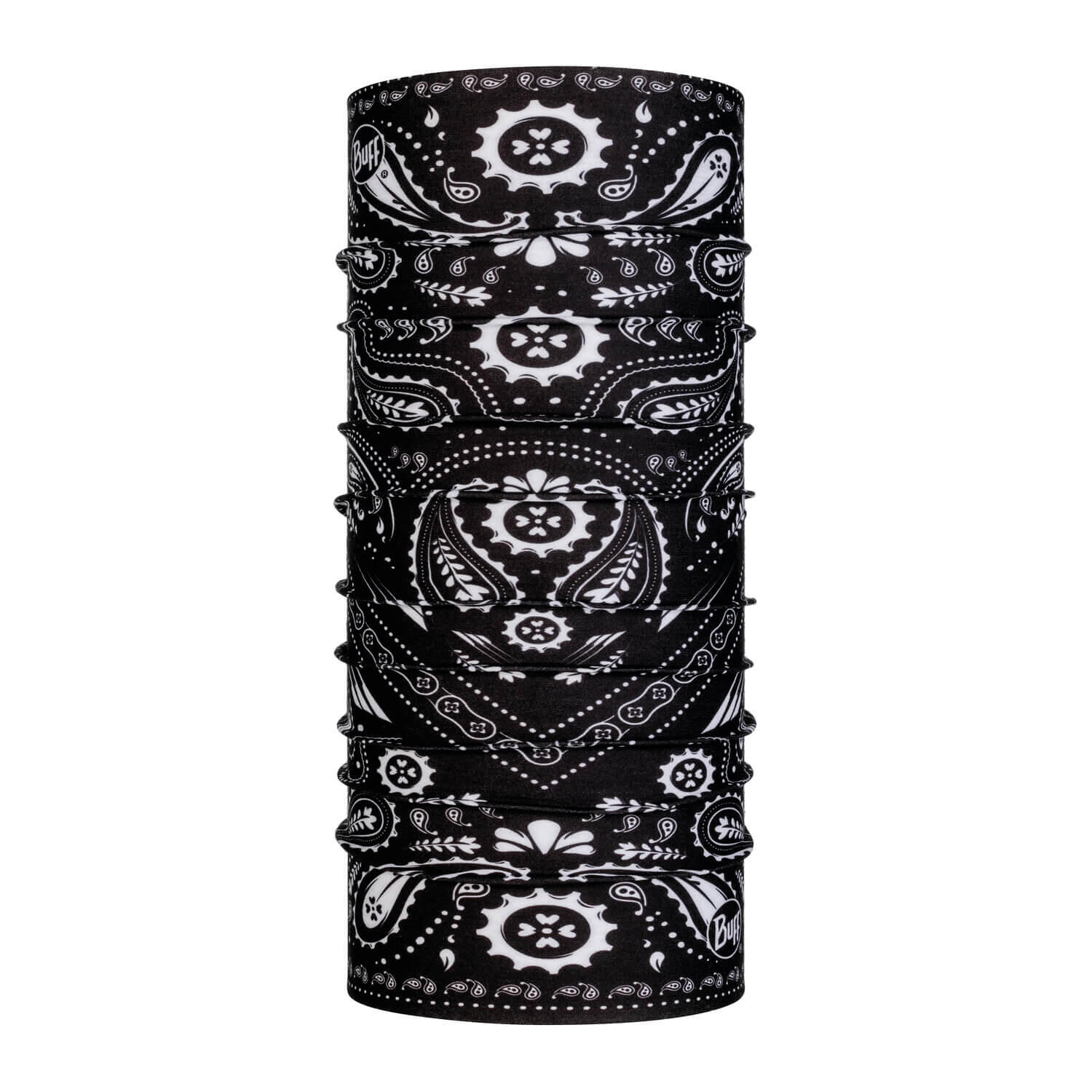 Braga de cuello Original EcoStretch Unisex Buff Negro 4/7