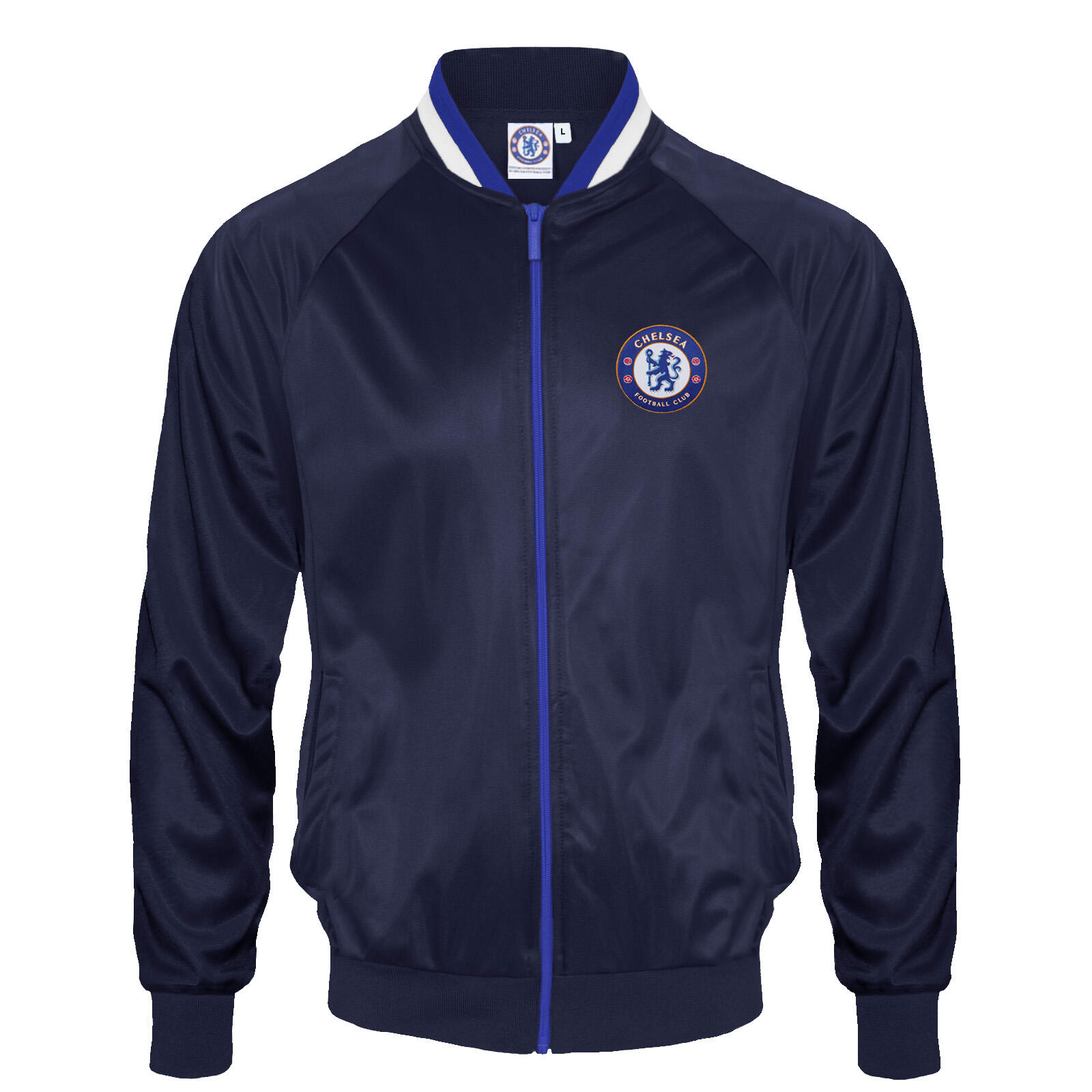 CHELSEA Chelsea FC Mens Jacket Track Top Retro OFFICIAL Football Gift