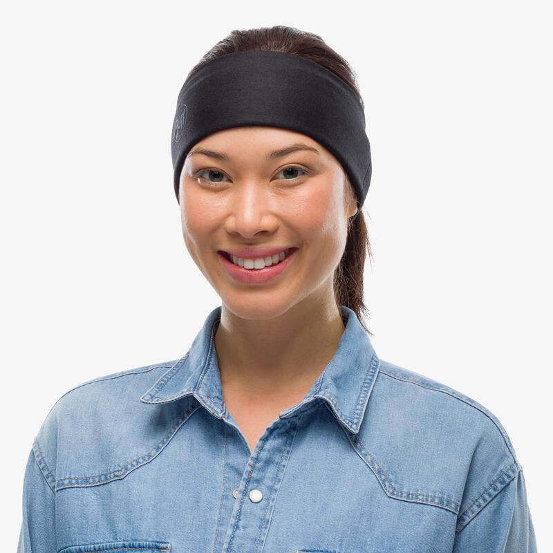 sporturi în aer liber - Buff Original Solid Black - doamnelor