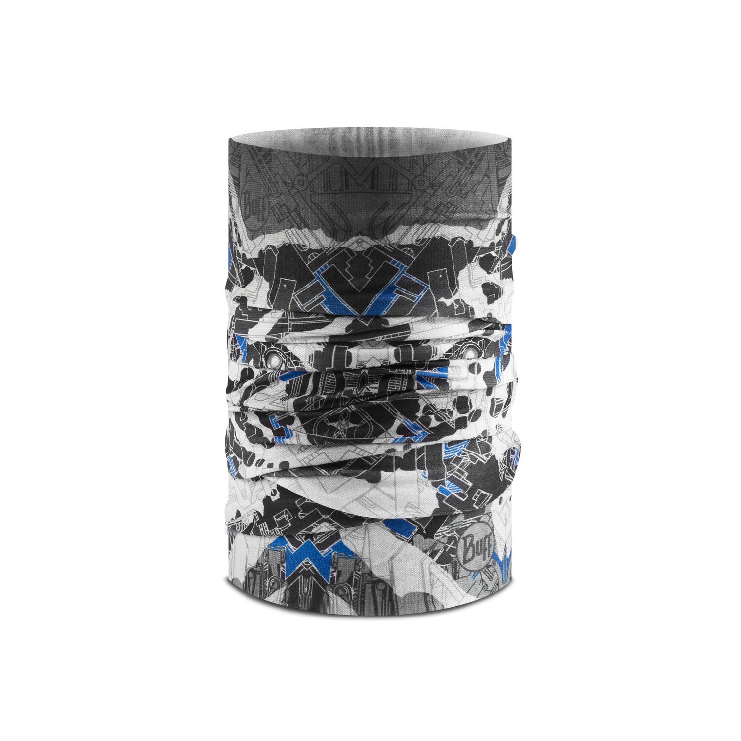 Buff - Tour De Cou Buff Modèle 126932.937.10.00 Pour Unisexe Enfants - Tour De Cou - Blanc|gris|mauve - Kid Unique - Decathlon