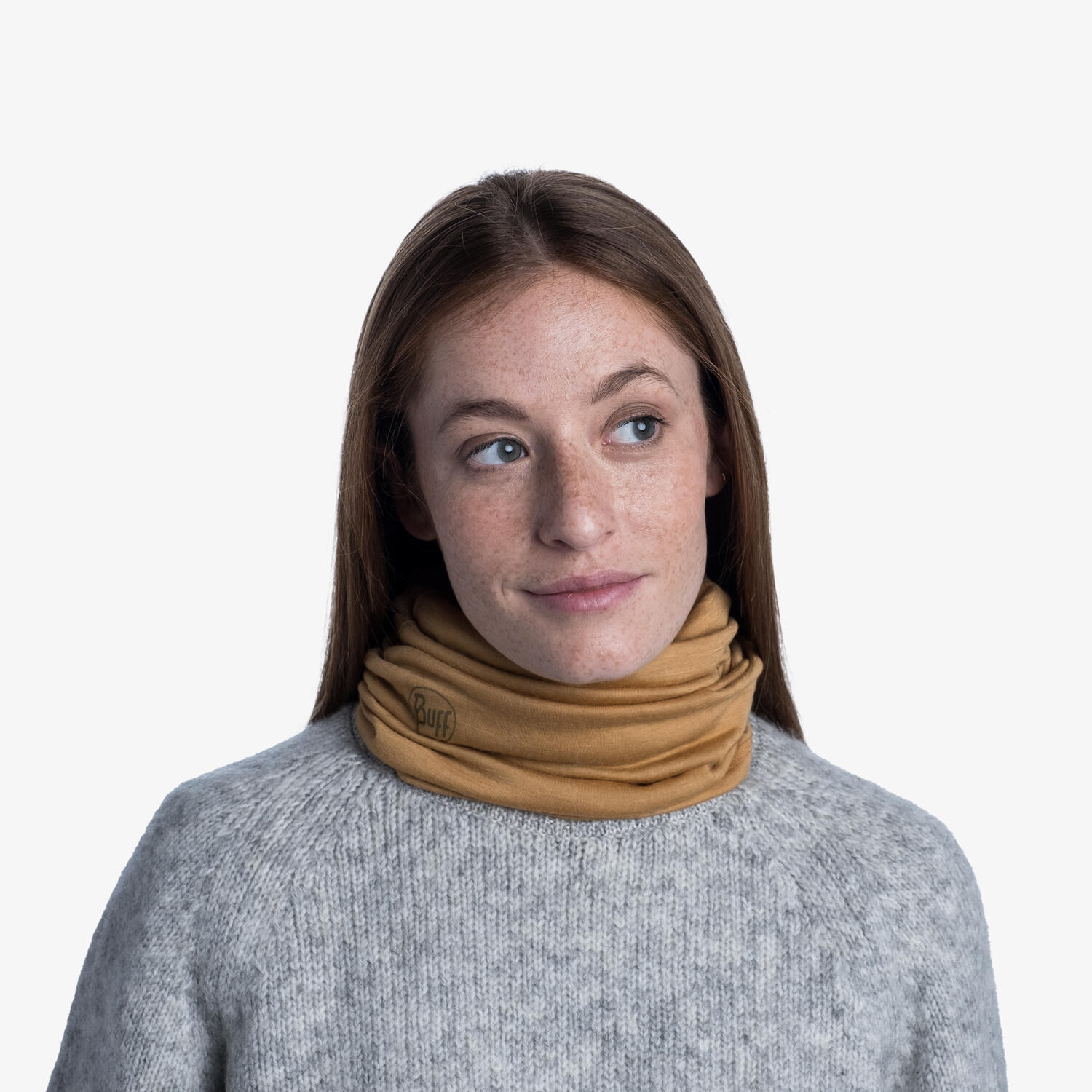 Multifunktionstuch weich ultraleicht wärmend unisex - Merino Lightweight 2/7