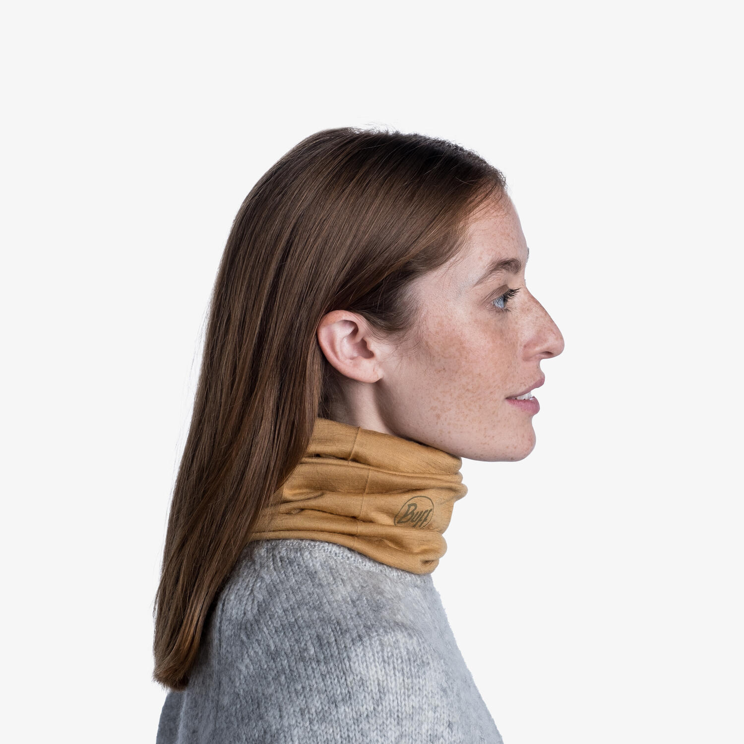 Multifunktionstuch weich ultraleicht wärmend unisex - Merino Lightweight 3/7