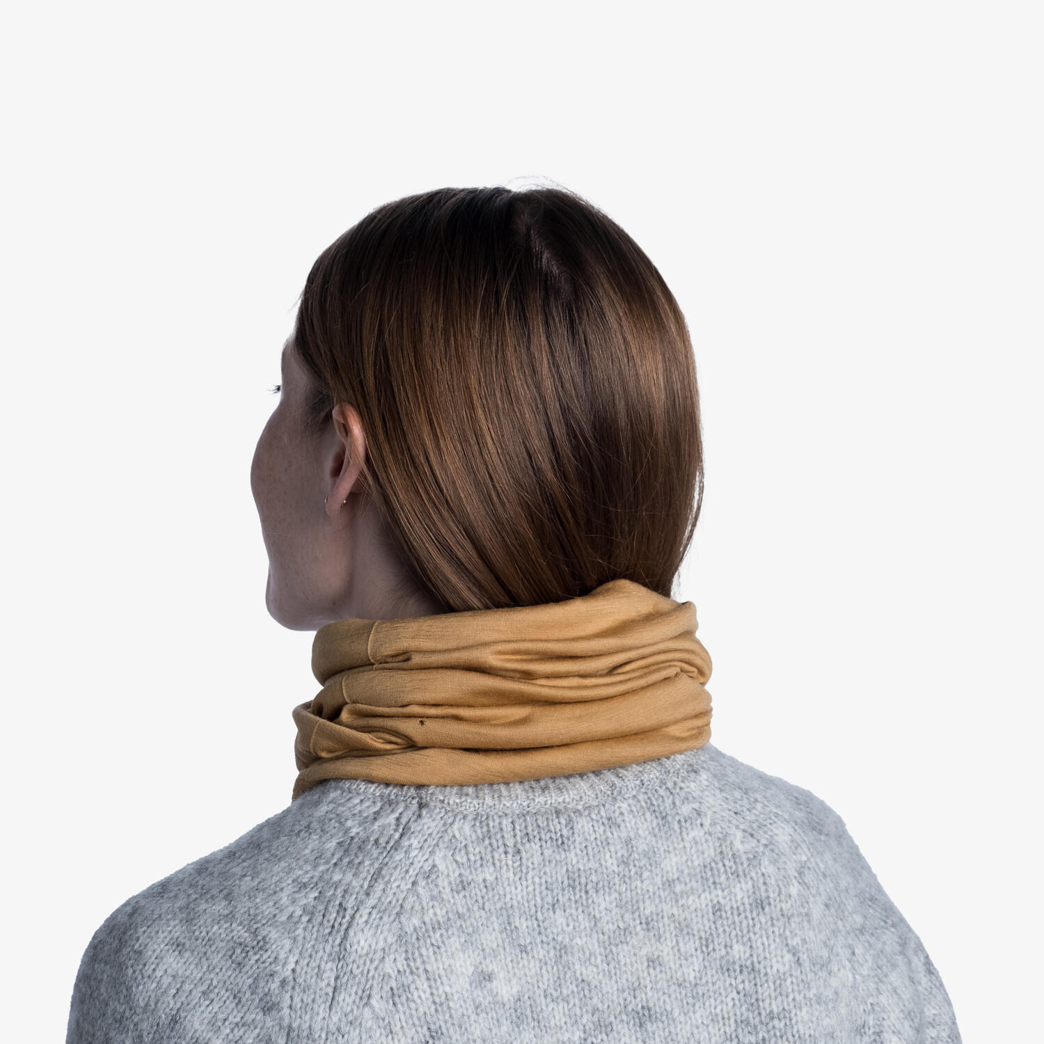 Multifunktionstuch weich ultraleicht wärmend unisex - Merino Lightweight 4/7