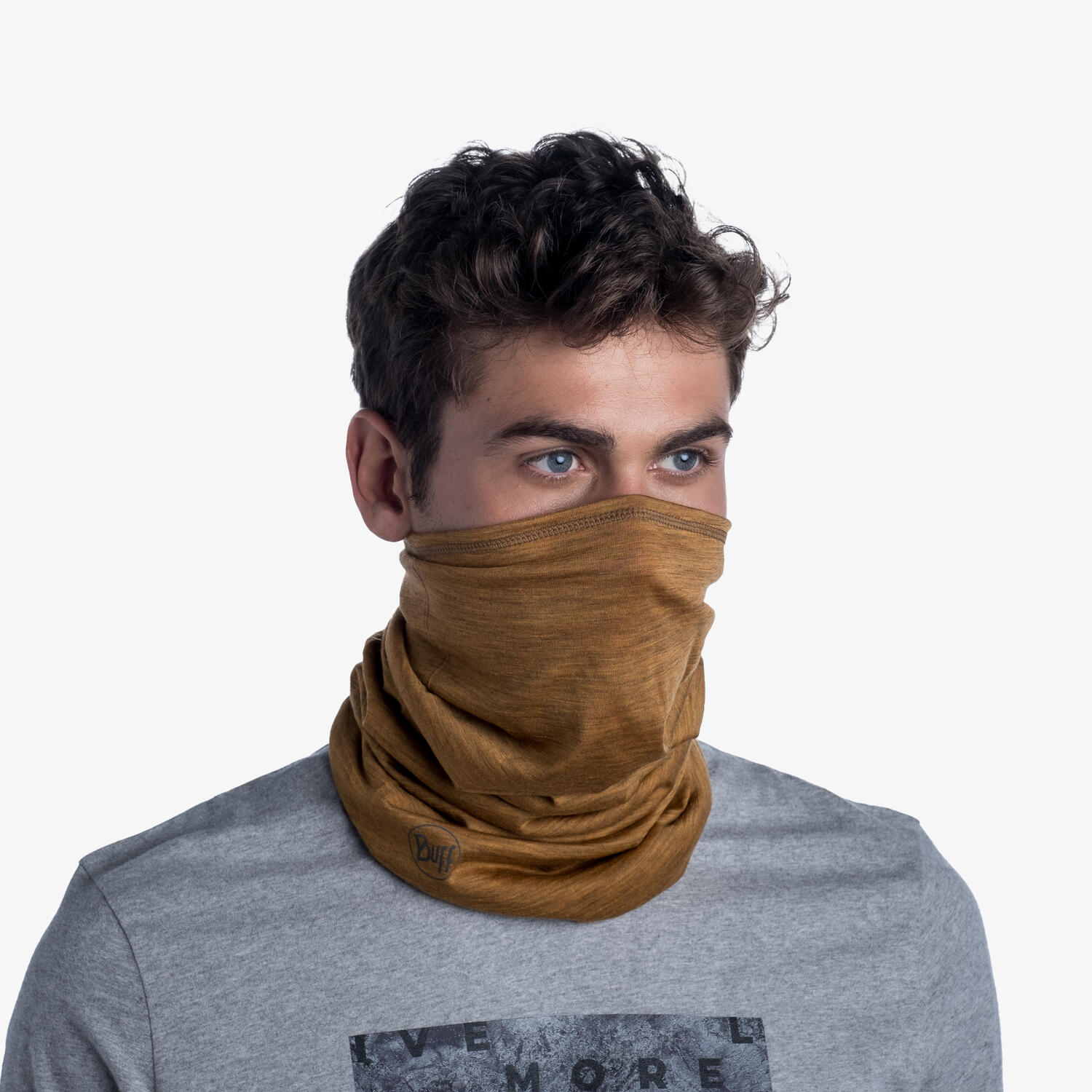 Multifunktionstuch weich ultraleicht wärmend unisex - Merino Lightweight 7/7