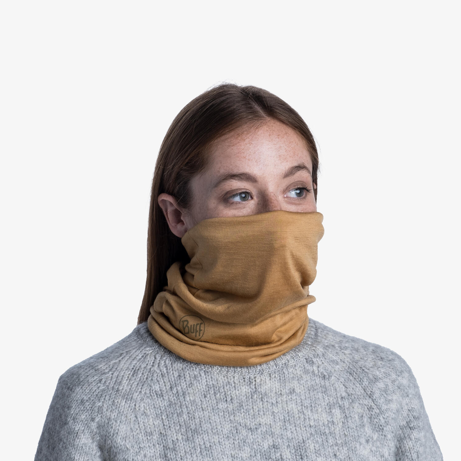 Multifunktionstuch weich ultraleicht wärmend unisex - Merino Lightweight 5/7