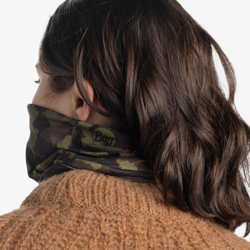 Neck warmers unisexes Original EcoStretch Scarf Hunter