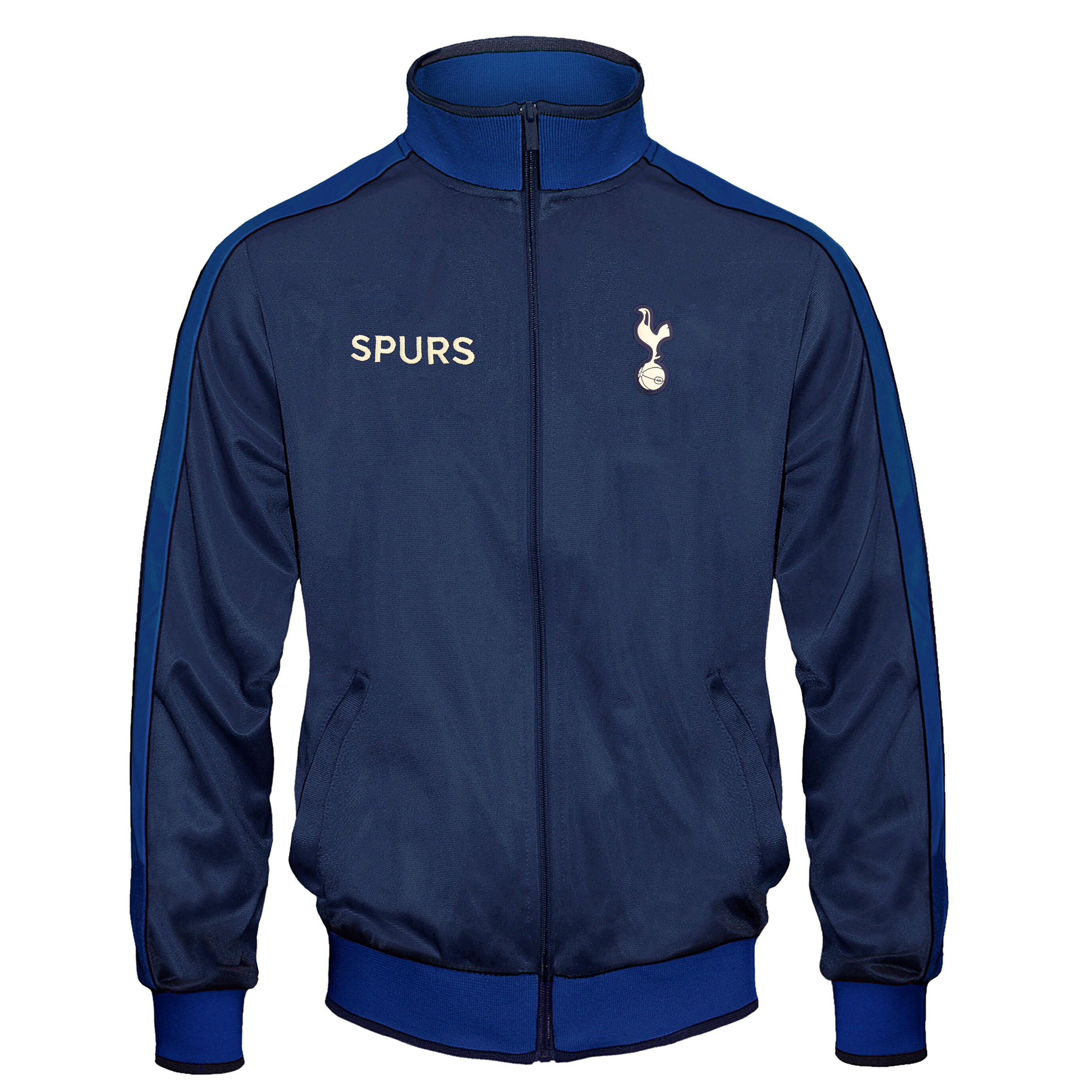 Tottenham Hotspur Boys Jacket Track Top Retro OFFICIAL Football Gift 1/5