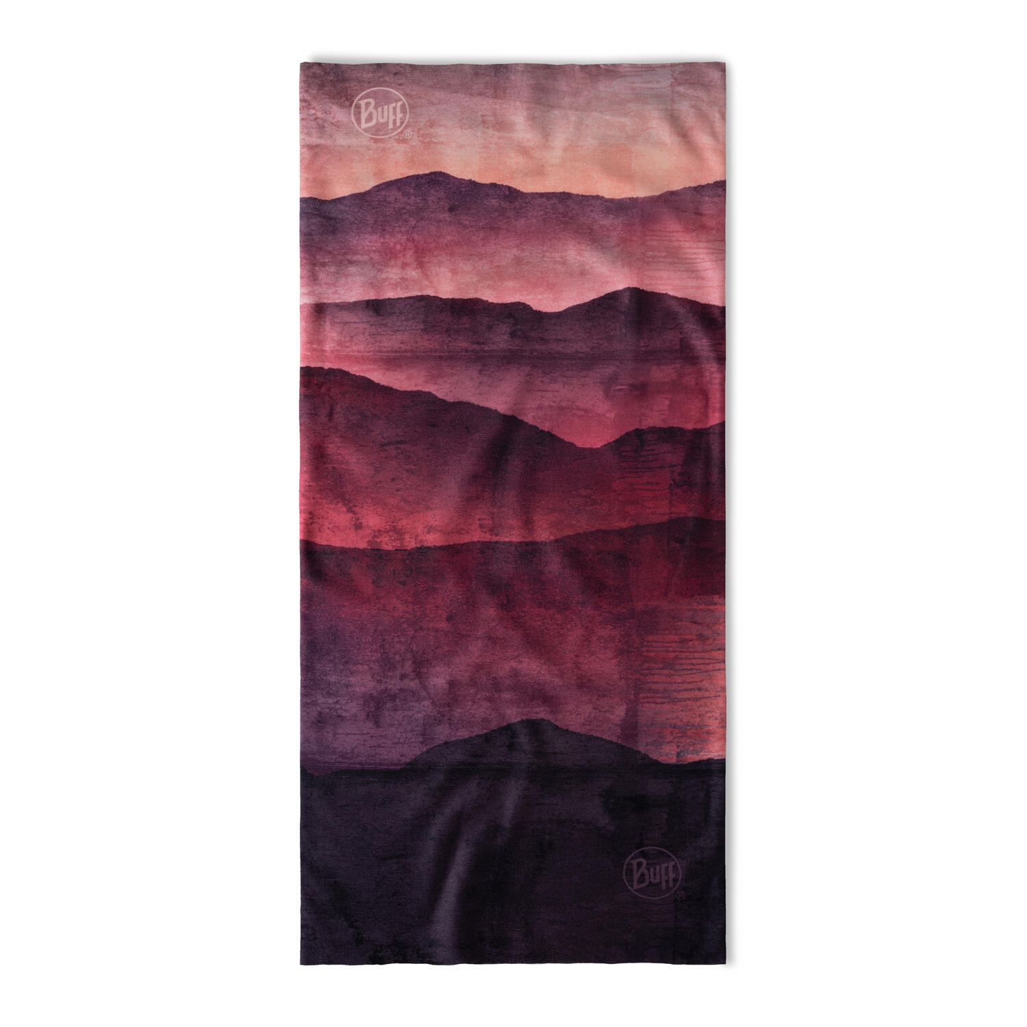 Scaldacollo adulto Buff Original Ecostretch rosa/viola 2/5