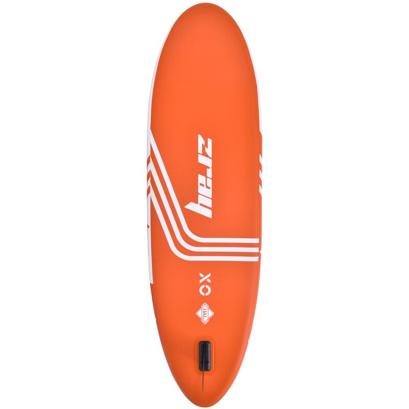 Opblaasbare X-Rider Young 9' SUP Dropstitch MAX 85kg 275x71x13cm(9'x28"x5") Rood