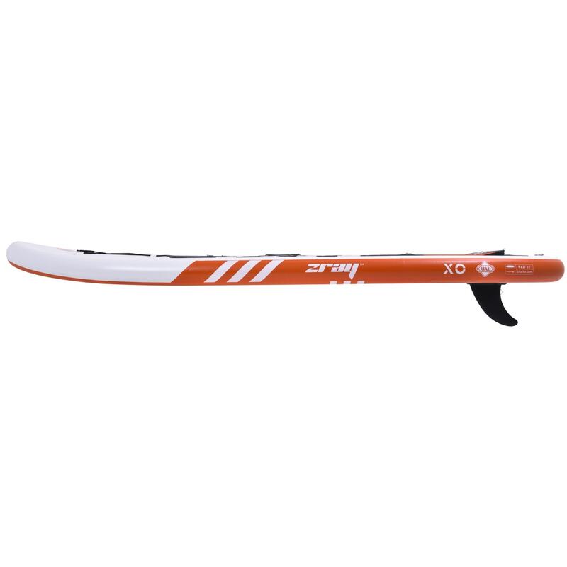 SUP Gonfiabile X-Rider Young 9' Dropstitch MAX 85kg 275x71x13cm 9'x28"x5" Rosso