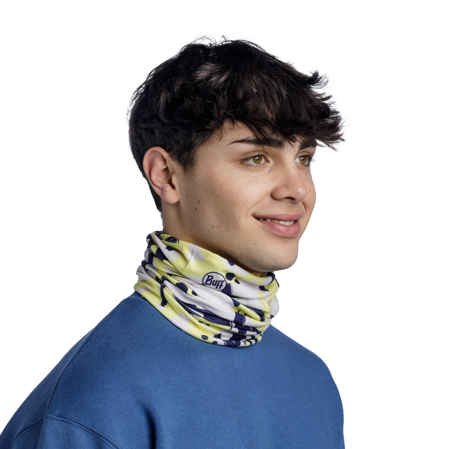 Scaldacollo Buff Riflettente Unisex - Tecnologia HeiQ Smart Temp, 95% Riciclato, UPF 50 - Foto 6