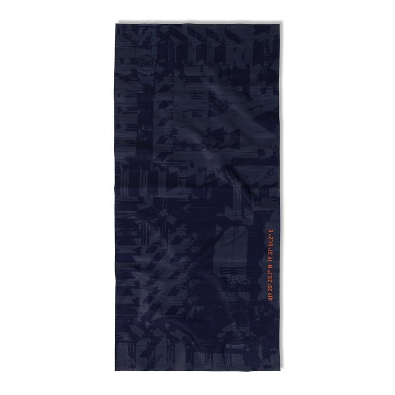 Chusta do biegania unisex Buff Orginal Ecostretch Clern Blue ochrona UPF 50