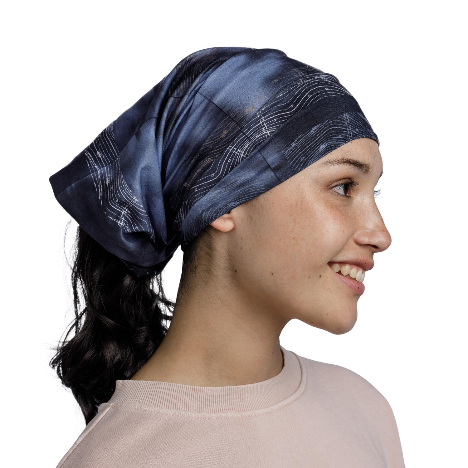 Nekwarmer Buff voor vrouwen 4/4
