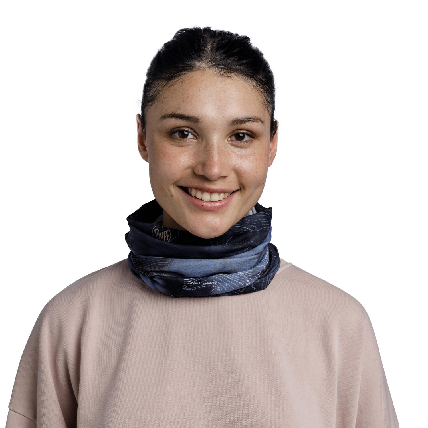 Nekwarmer Buff voor vrouwen 3/4