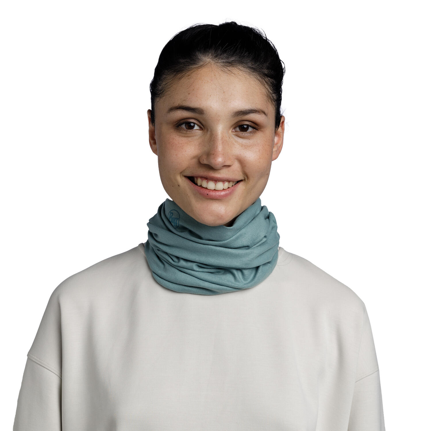Schlauchschal Buff Original Ecostretch grün 3/4